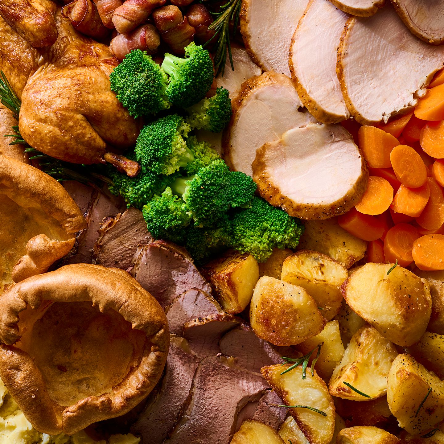 Sunday lunch at The Potters Bar