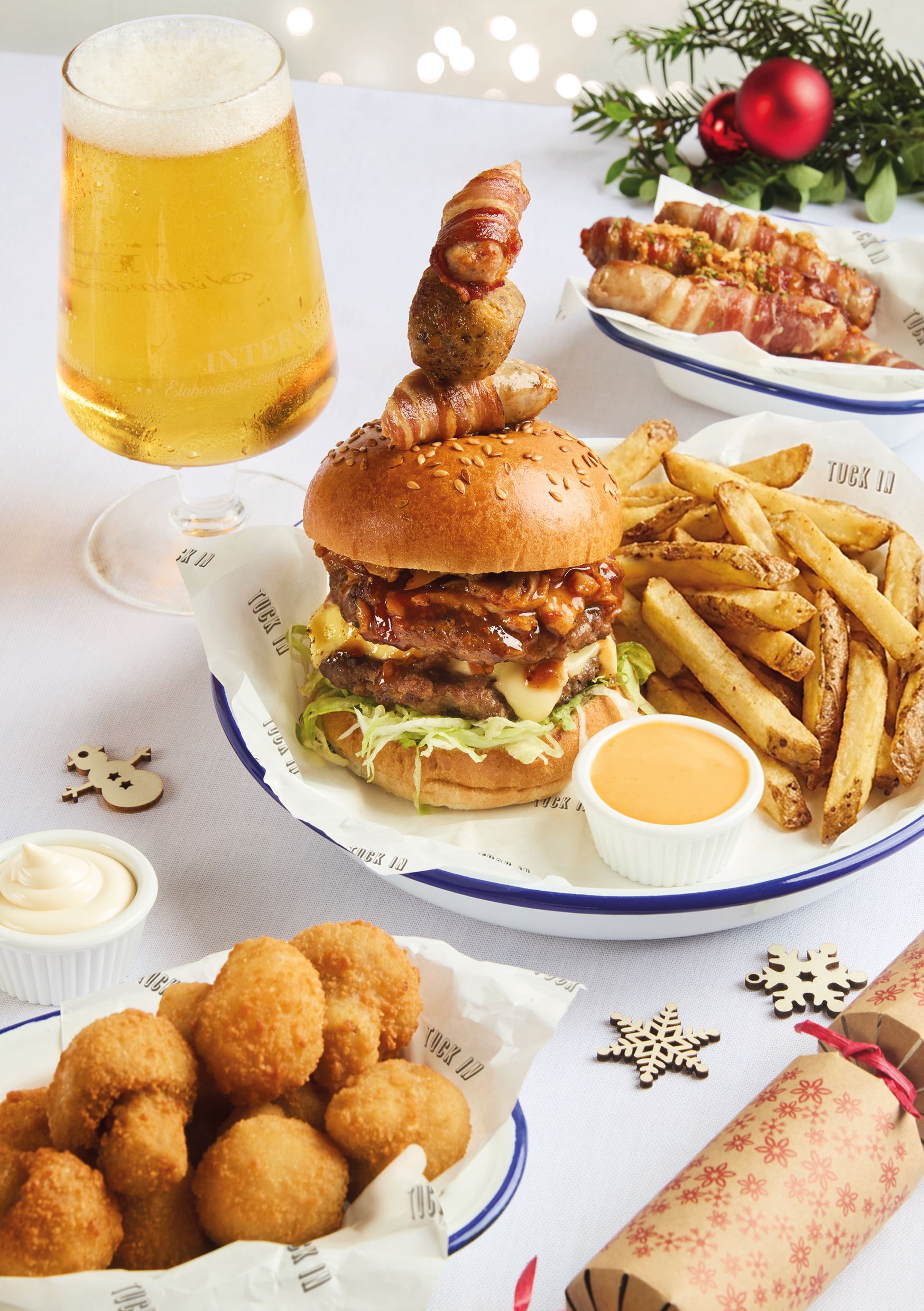 Festive Lunch & Dinner at The Potters Bar in Stoke On Trent