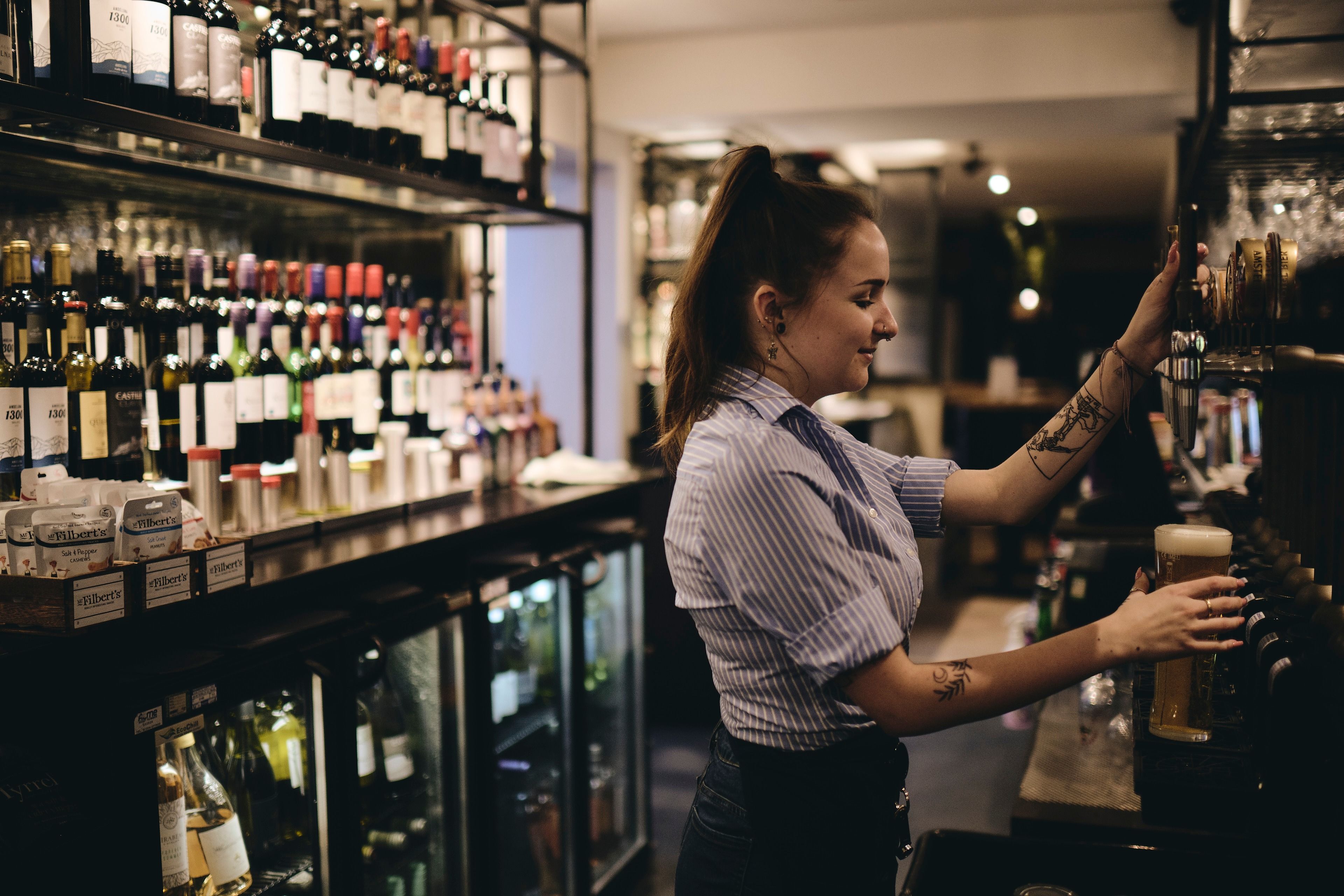 Join the team at The Potters Bar